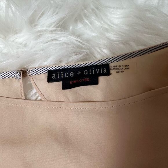 Alice and Olivia Silk Blouse - Picture 9 of 16